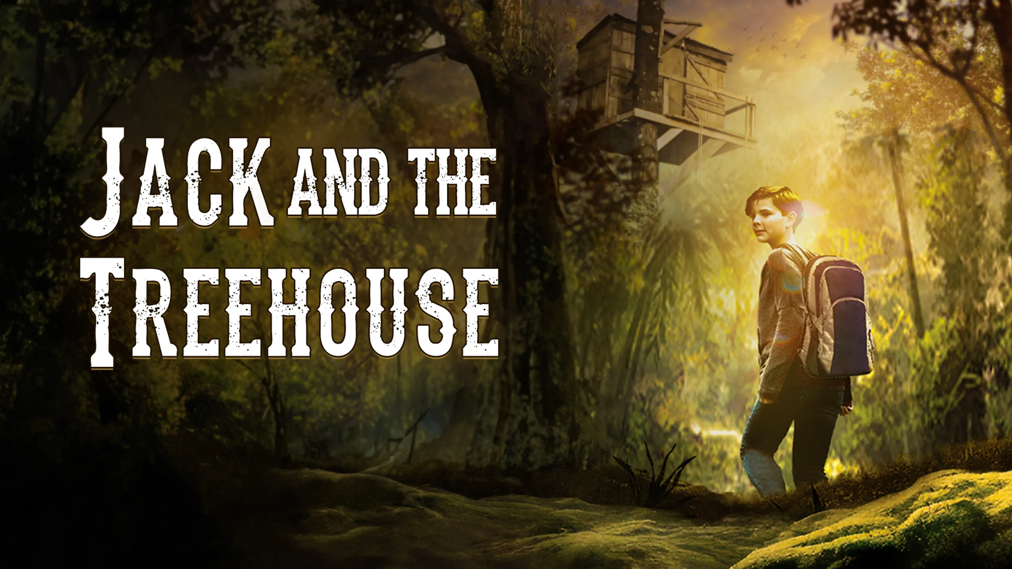 Jack and the Treehouse poster